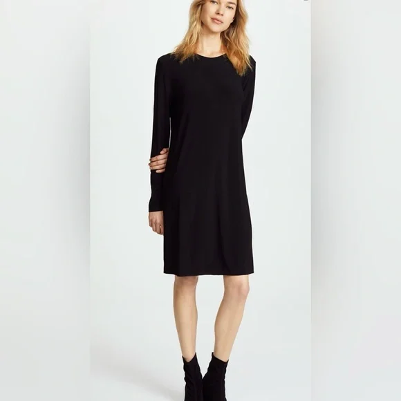 Norma Kamali | Dresses | Norma Kamali Shopbop Black Crew Neck Dress Size L | Poshmark Norma Kamali | Dresses | Norma Kamali Shopbop Black Crew Neck Dress Size L | Poshmark
